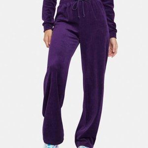 New York & Co Velour Track Suit Pants